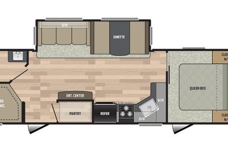 Travel Trailer – 1 Slideout Springdale SG280BH