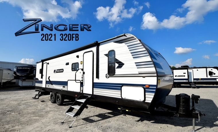 TRAVEL TRAILER – 2 SLIDE – ZINGER