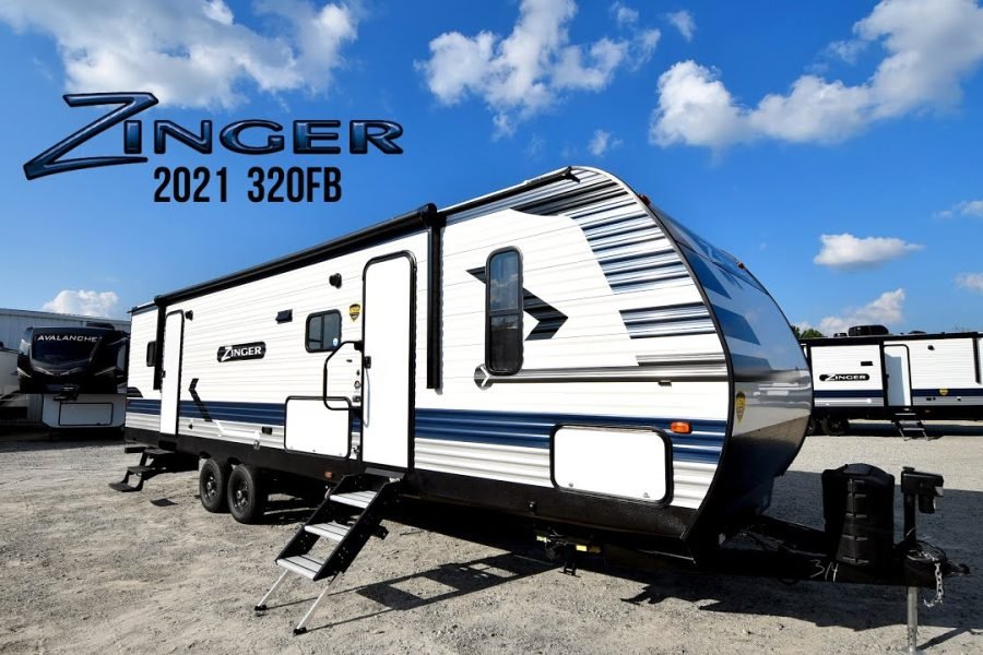 TRAVEL TRAILER – 2 SLIDE – ZINGER