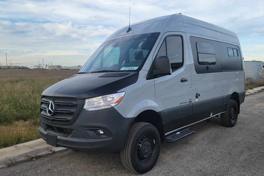 Class B – Non Slideout Vanworks Switchback Sprinter