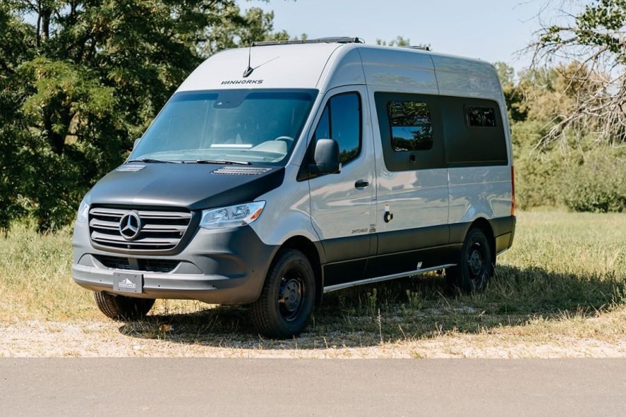 Class B – Non Slideout Vanworks Switchback Sprinter