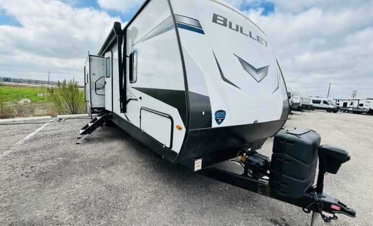 Travel Trailer – 2 Slide Out Bullet 330BHS